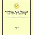 Advanced Yoga Practices Book